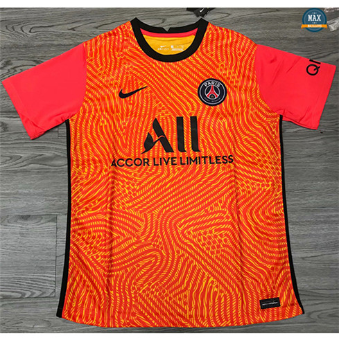 Max Maillots PSG orange 2020/21