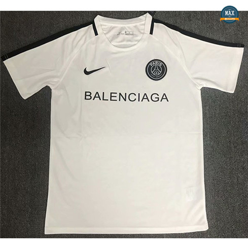 Max Maillots PSG Blanc 2020/21