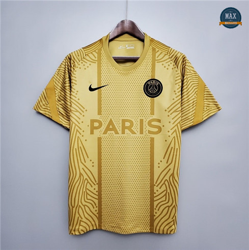 Max Maillot PSG training Jaune 2020/21