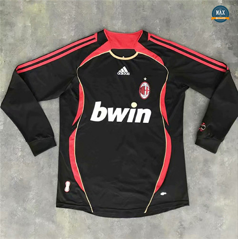 Max Maillot Rétro AC Milan 2006 Third Manche Longue