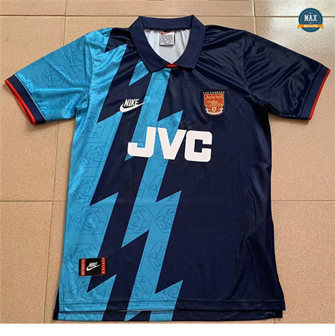 Max Maillot Rétro Arsenal 1995 Exterieur