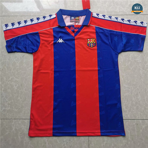 Max Maillot Rétro Barcelone 1992-95 Domicile