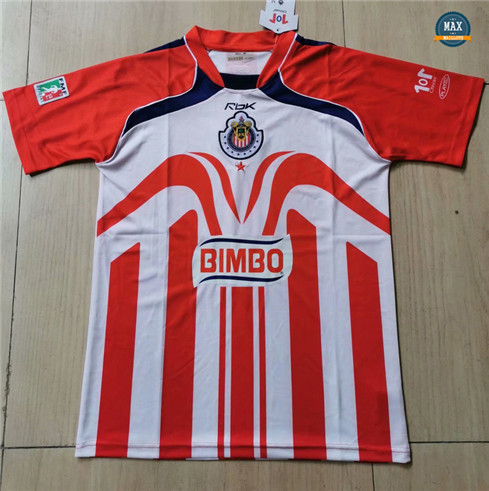 Max Maillot Rétro Chivas Regal 2006-07 Domicile