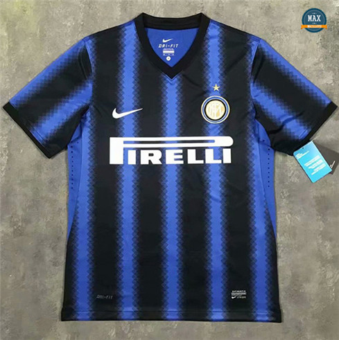 Max Maillot Rétro Inter Milan short 2010-11 Domicile