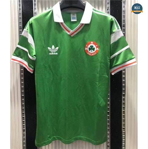 Max Maillots Rétro Irlande 1988-90 Domicile