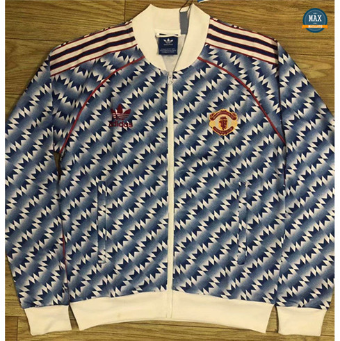 Max Maillots Rétro Jacket Manchester United 1990-92 Exterieur