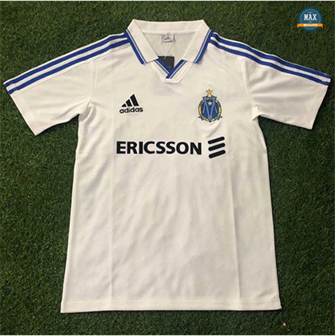 Max Maillot Rétro Marseille 1999-00 Domicile