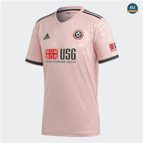 Max Maillot Sheffield United Exterieur 2020/21