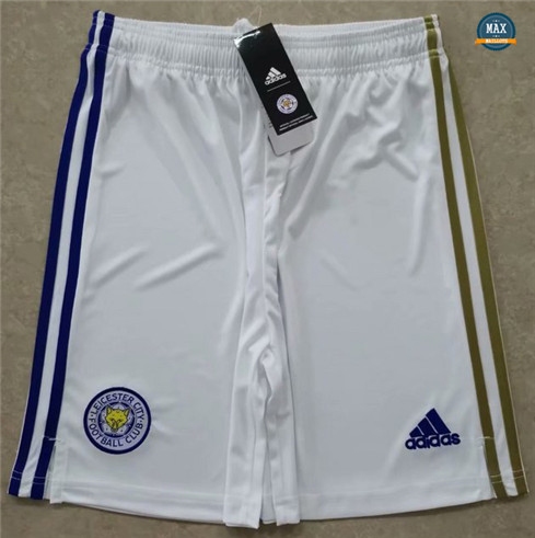 Max Maillots Leicester City Short 2020/21 Exterieur