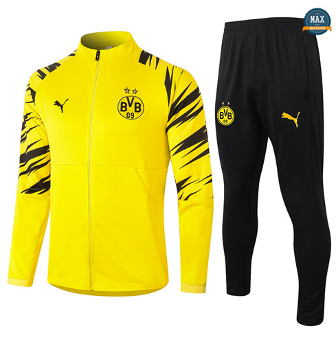 Max Veste Survetement Borussia Dortmund 2020/21 Jaune