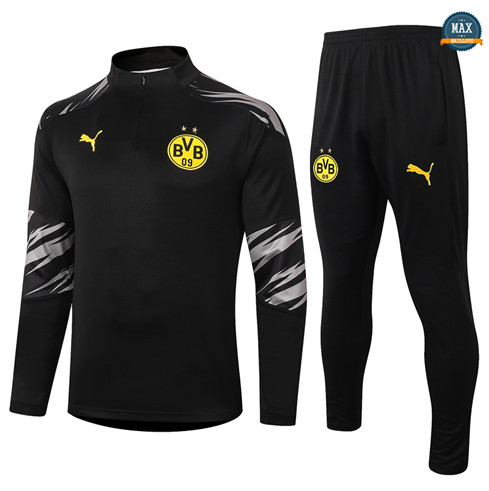 Max Survetement Borussia Dortmund 2020/21 Noir