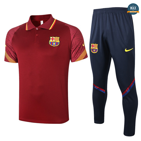 Max Maillot Barcelone Polo + Pantalon 2020/21 Training Bordeaux