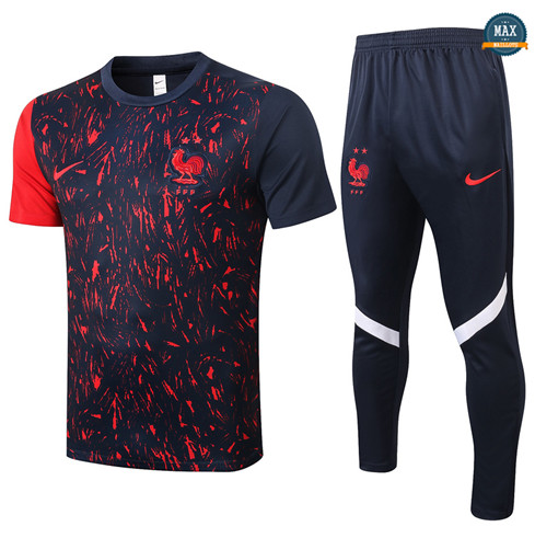 Max Maillot France + Pantalon 2020/21 Training Noir