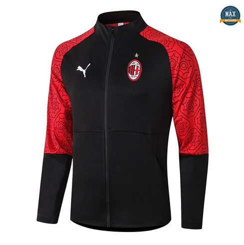 Max Veste AC Milan 2020/21 Noir