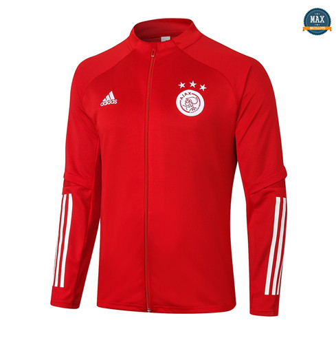 Max Veste AFC Ajax 2020/21 Rouge