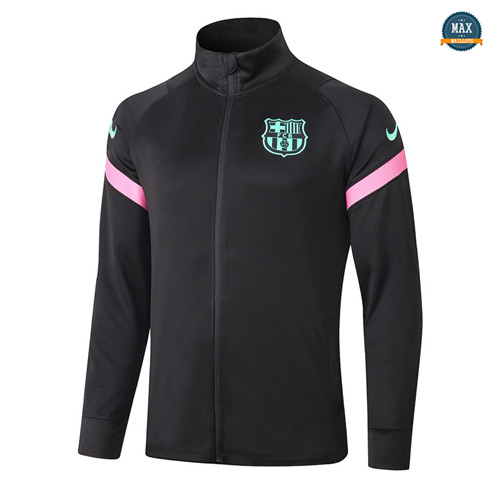 Max Veste Barcelone 2020/21 Noir