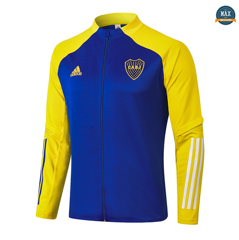 Max Veste Boca Juniors 2020/21 Bleu Jaune