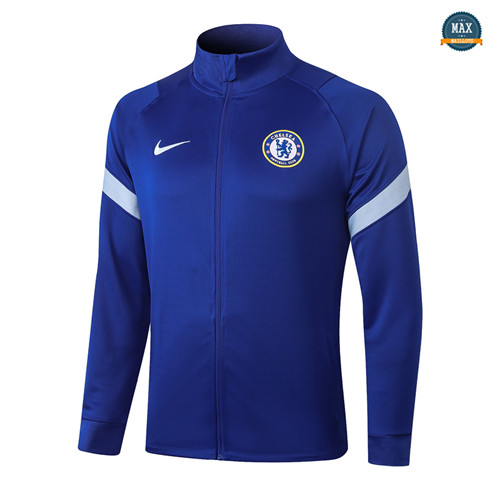 Max Veste Chelsea 2020/21 Bleu Col Haut