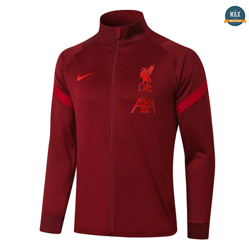 Max Veste Liverpool 2020/21 Rouge