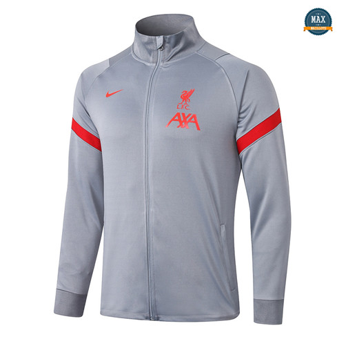 Max Veste Liverpool 2020/21 Gris clair