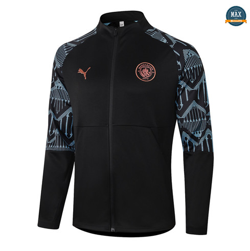 Max Veste Manchester City 2020/21 Noir