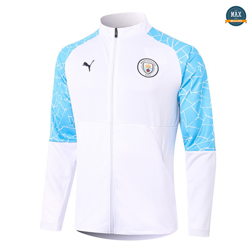 Max Veste Manchester City 2020/21 Blanc