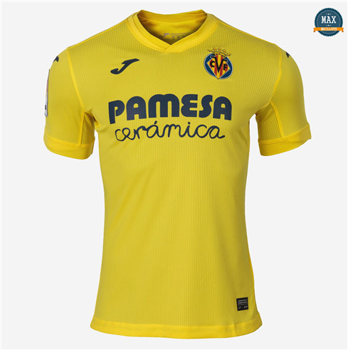 Max Maillots Villarreal Domicile 2020/21