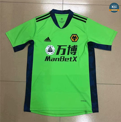 Max Maillot Wolverhampton Vert 2020/21