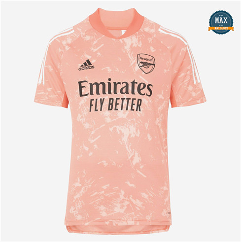 Max Maillots Arsenal Gardien de but 2020 Rose fiable