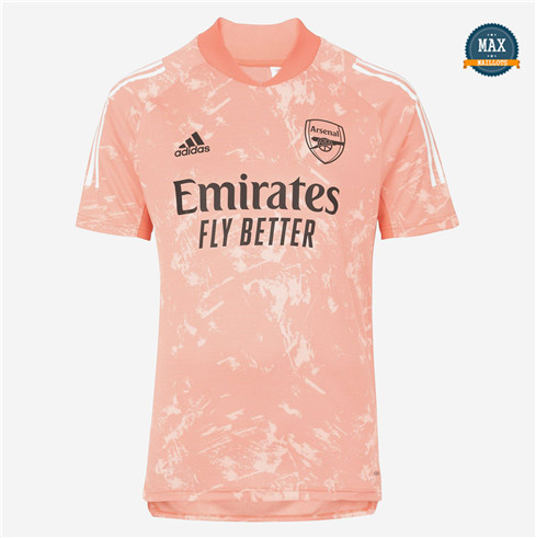 Max Maillots Arsenal Gardien de but 2020 Rose fiable