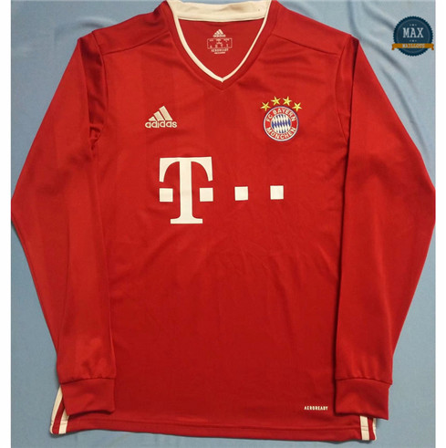 Max Maillots Bayern Munich Domicile Manche Longue 2020 fiable