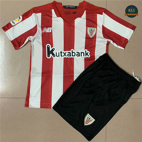 Max Maillot Athletic Bilbao Domicile 2020 Enfant & Junior fiable