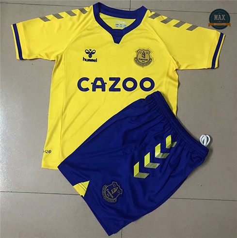 Max Maillots Everton Exterieur 2020 Enfant & Junior fiable