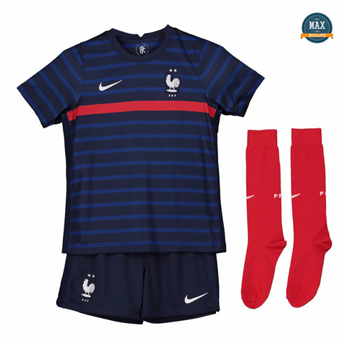 Max Maillots France Domicile 2020 Enfant & Junior fiable