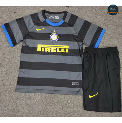 Max Maillot Inter Milan Third 2020 Enfant & Junior fiable