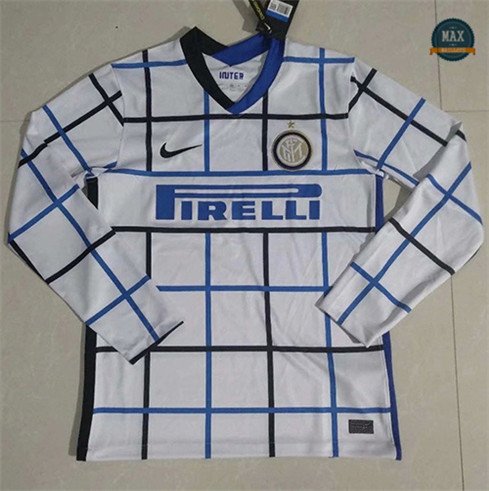 Max Maillots Inter Milan Exterieur Manche Longue 2020 fiable