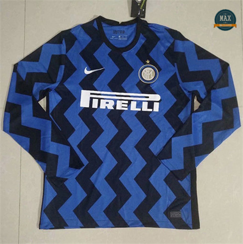 Max Maillot Inter Milan Domicile Manche Longue 2020 fiable