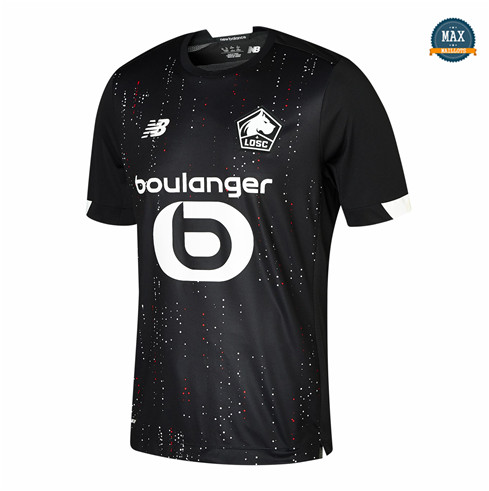 maillot losc noir 2022