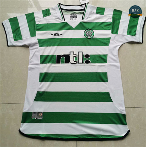 Max Maillot Rétro 2001-03 Celtic Domicile fiable