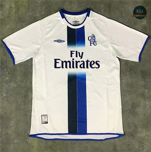 Max Maillot Rétro 2003-05 Chelsea Exterieur fiable