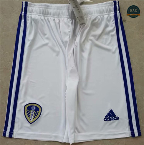 Max Maillot Leeds United Shorts Domicile 2020 fiable