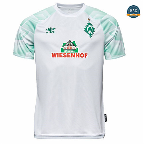 Max Maillot Werder Brême Exterieur 2020 fiable