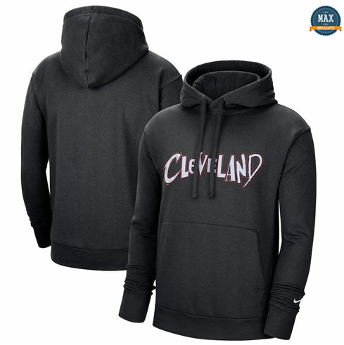 Max Maillot Sweat à Capuche Cleveland Cavaliers