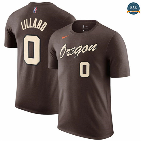 Max Maillot Portland Trail Blazers - Damian Lillard