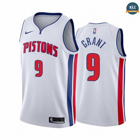 Max Maillot Jerami Grant, Detroit Pistons 2020/21 - Association