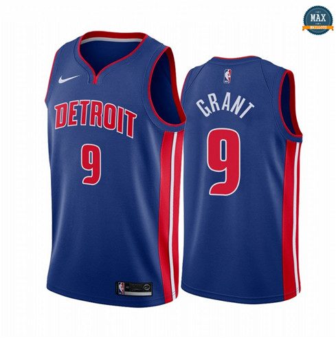 Max Maillot Jerami Grant, Detroit Pistons 2020/21 - Icon