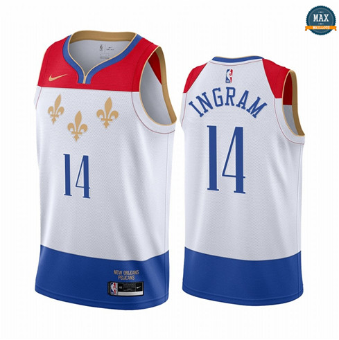 Max Maillot Brandon Ingram, New Orleans Pelicans 2020/21 - City Edition