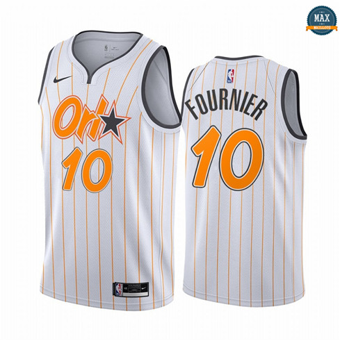 Max Maillot Evan Fournier, Orlando Magic 2020/21 - City Edition