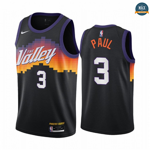 Max Maillot Chris Paul, Phoenix Suns 2020/21 - City Edition