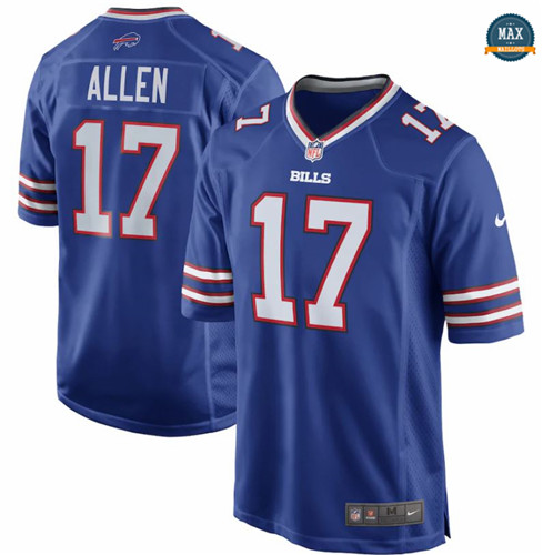 Max Maillot Josh Allen, Buffalo Bills - Royal